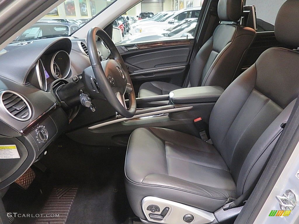 2011 GL 450 4Matic - Iridium Silver Metallic / Black photo #15