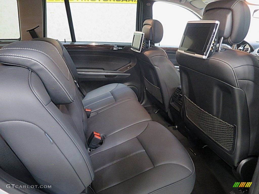 2011 GL 450 4Matic - Iridium Silver Metallic / Black photo #18