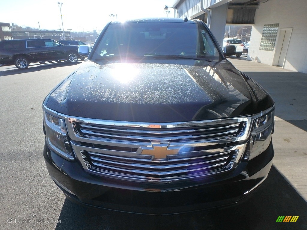 2018 Suburban Premier 4WD - Black / Jet Black photo #8