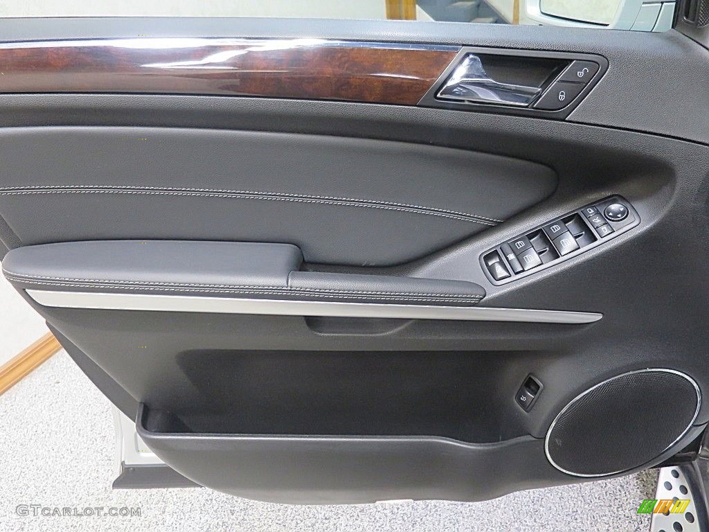 2011 GL 450 4Matic - Iridium Silver Metallic / Black photo #19