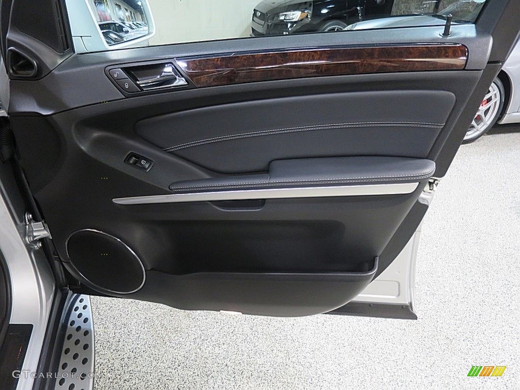 2011 GL 450 4Matic - Iridium Silver Metallic / Black photo #20
