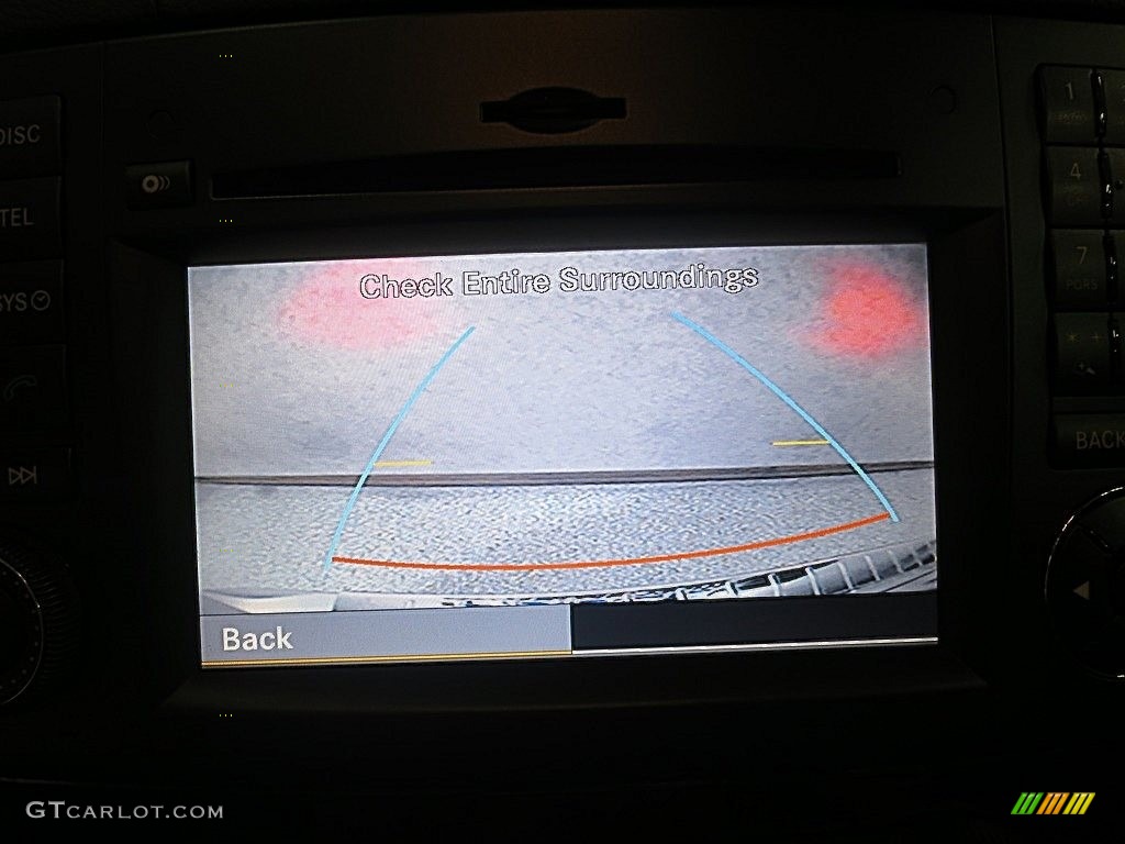 2011 GL 450 4Matic - Iridium Silver Metallic / Black photo #22
