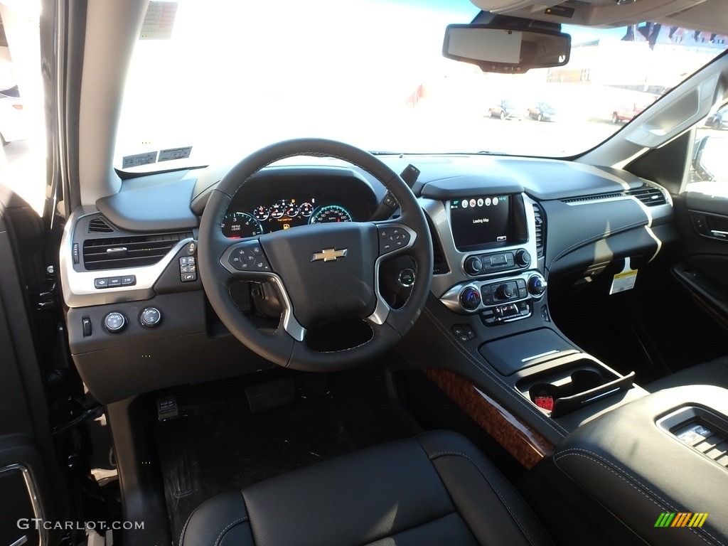 2018 Suburban Premier 4WD - Black / Jet Black photo #14