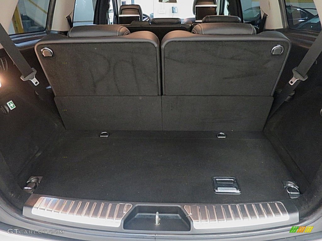 2011 GL 450 4Matic - Iridium Silver Metallic / Black photo #30