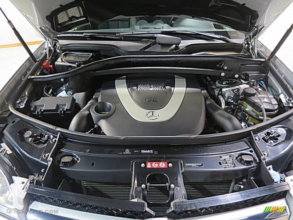 2011 GL 450 4Matic - Iridium Silver Metallic / Black photo #32