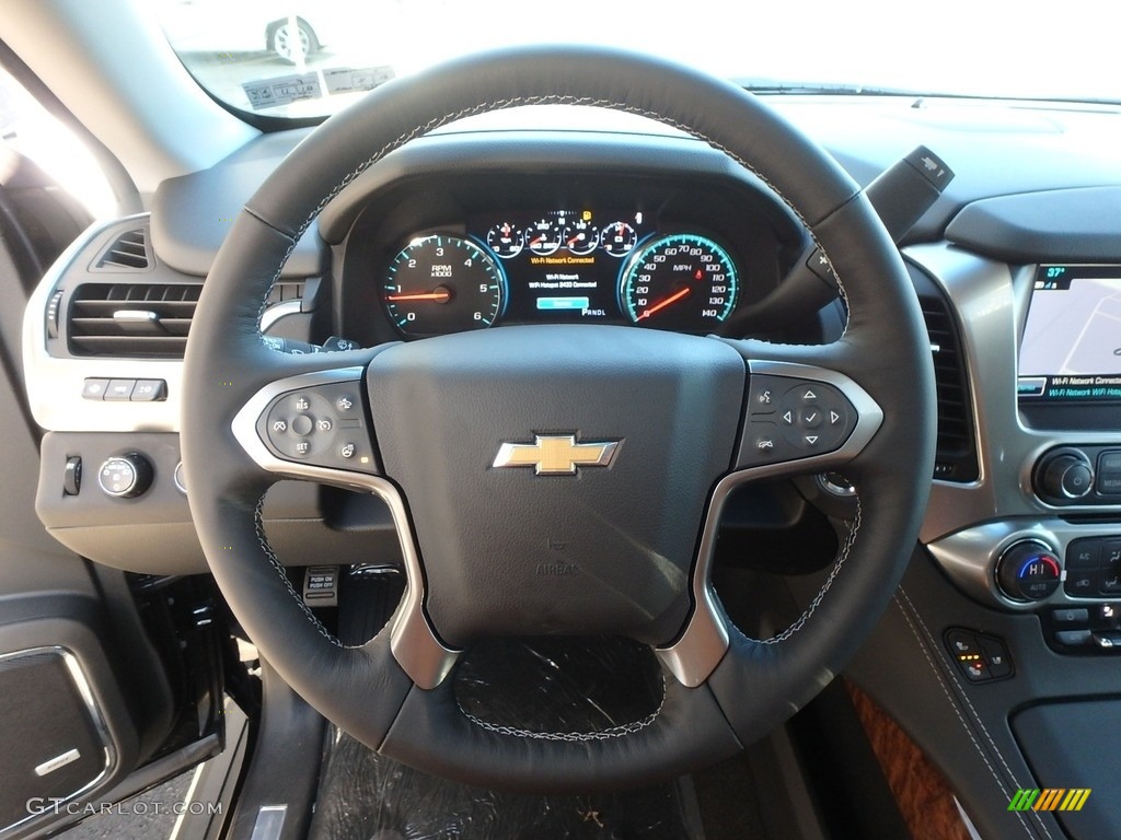 2018 Suburban Premier 4WD - Black / Jet Black photo #18