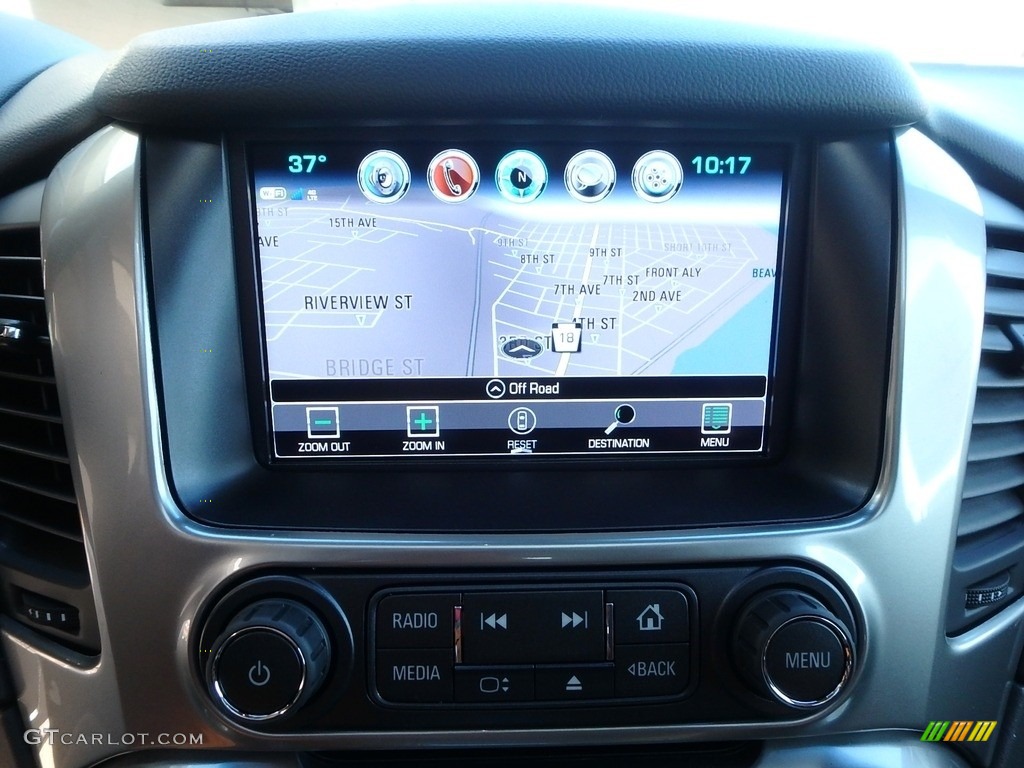 2018 Suburban Premier 4WD - Black / Jet Black photo #20