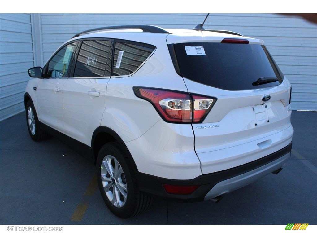 2018 Escape SEL - White Platinum / Medium Light Stone photo #6