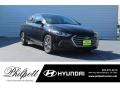 2018 Phantom Black Hyundai Elantra Value Edition  photo #1