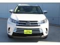 2018 Blizzard White Pearl Toyota Highlander Limited  photo #2