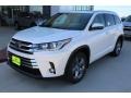 2018 Blizzard White Pearl Toyota Highlander Limited  photo #3