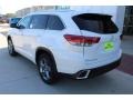 2018 Blizzard White Pearl Toyota Highlander Limited  photo #6