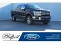 2018 Shadow Black Ford F150 King Ranch SuperCrew 4x4  photo #1