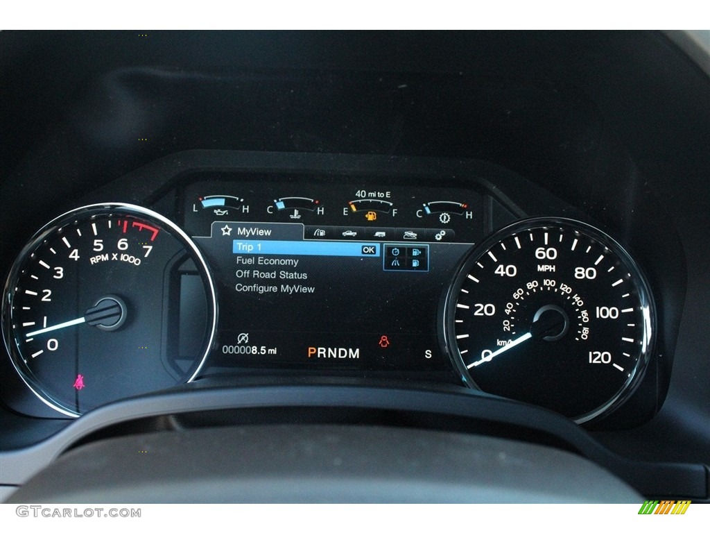 2018 Ford F150 King Ranch SuperCrew 4x4 Gauges Photos