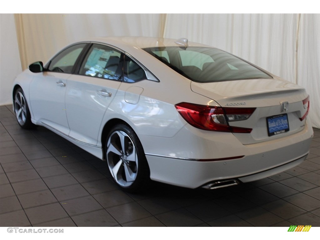 2018 Accord Touring Sedan - White Orchid Pearl / Black photo #6