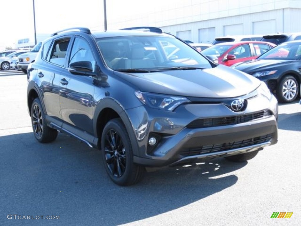 2018 RAV4 Adventure - Magnetic Gray Metallic / Ash photo #1