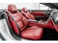  2018 SL 450 Roadster Bengal Red/Black Interior