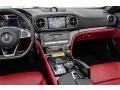 2018 Mercedes-Benz SL Bengal Red/Black Interior Dashboard Photo