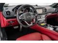 2018 Mercedes-Benz SL Bengal Red/Black Interior Interior Photo