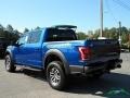 2018 Lightning Blue Ford F150 SVT Raptor SuperCrew 4x4  photo #3