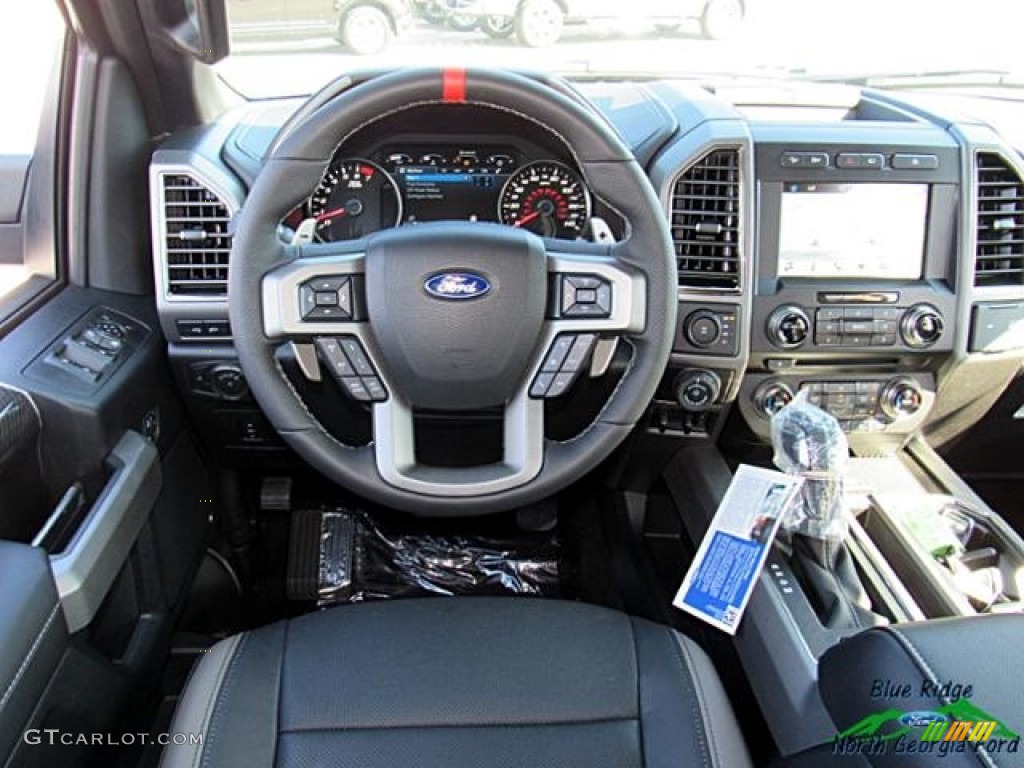 2018 F150 SVT Raptor SuperCrew 4x4 - Lightning Blue / Black photo #15