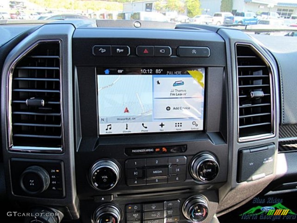 2018 F150 SVT Raptor SuperCrew 4x4 - Lightning Blue / Black photo #18