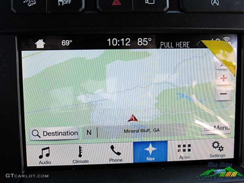 2018 F150 SVT Raptor SuperCrew 4x4 - Lightning Blue / Black photo #20