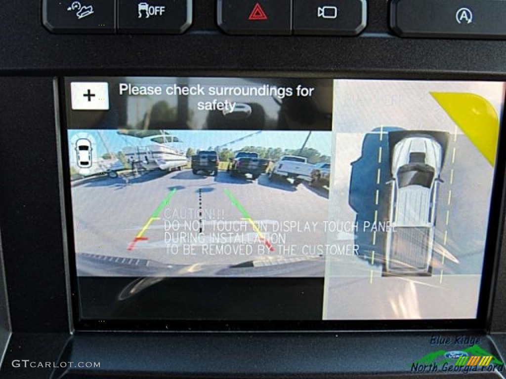 2018 F150 SVT Raptor SuperCrew 4x4 - Lightning Blue / Black photo #21