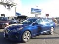 2016 Lakeside Blue Hyundai Sonata SE  photo #1