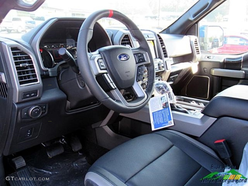 2018 F150 SVT Raptor SuperCrew 4x4 - Lightning Blue / Black photo #32