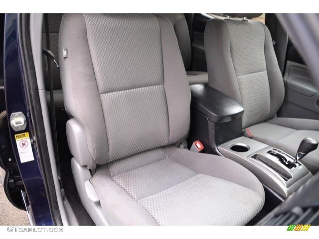 2013 Tacoma V6 SR5 Double Cab 4x4 - Nautical Blue Metallic / Graphite photo #17