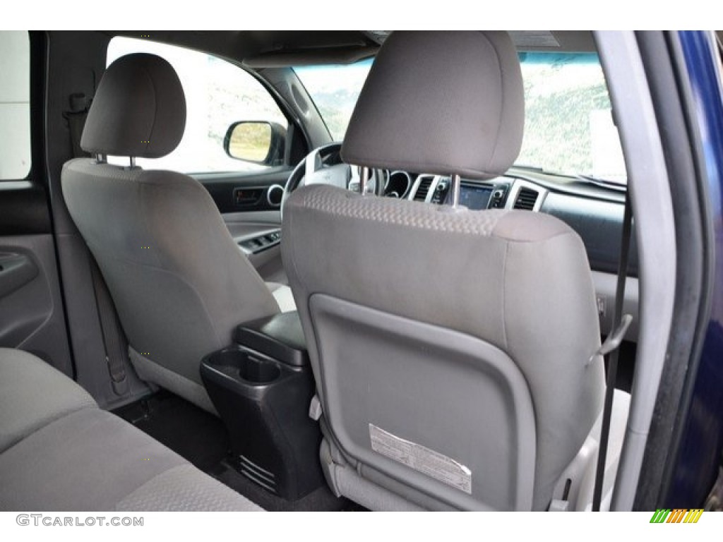 2013 Tacoma V6 SR5 Double Cab 4x4 - Nautical Blue Metallic / Graphite photo #19