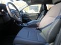 2018 Toyota Highlander Black Interior Front Seat Photo
