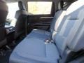 2018 Toyota Highlander Black Interior Rear Seat Photo