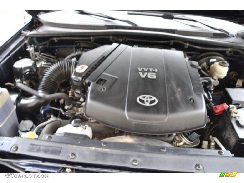 2013 Tacoma V6 SR5 Double Cab 4x4 - Nautical Blue Metallic / Graphite photo #26