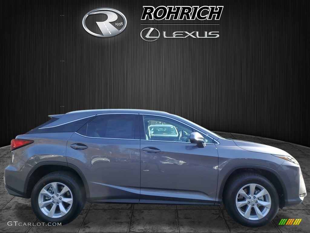 2017 RX 350 AWD - Nebula Gray Pearl / Black photo #2