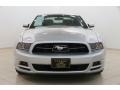 Ingot Silver - Mustang V6 Premium Coupe Photo No. 2