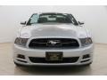 2014 Ingot Silver Ford Mustang V6 Premium Coupe  photo #2