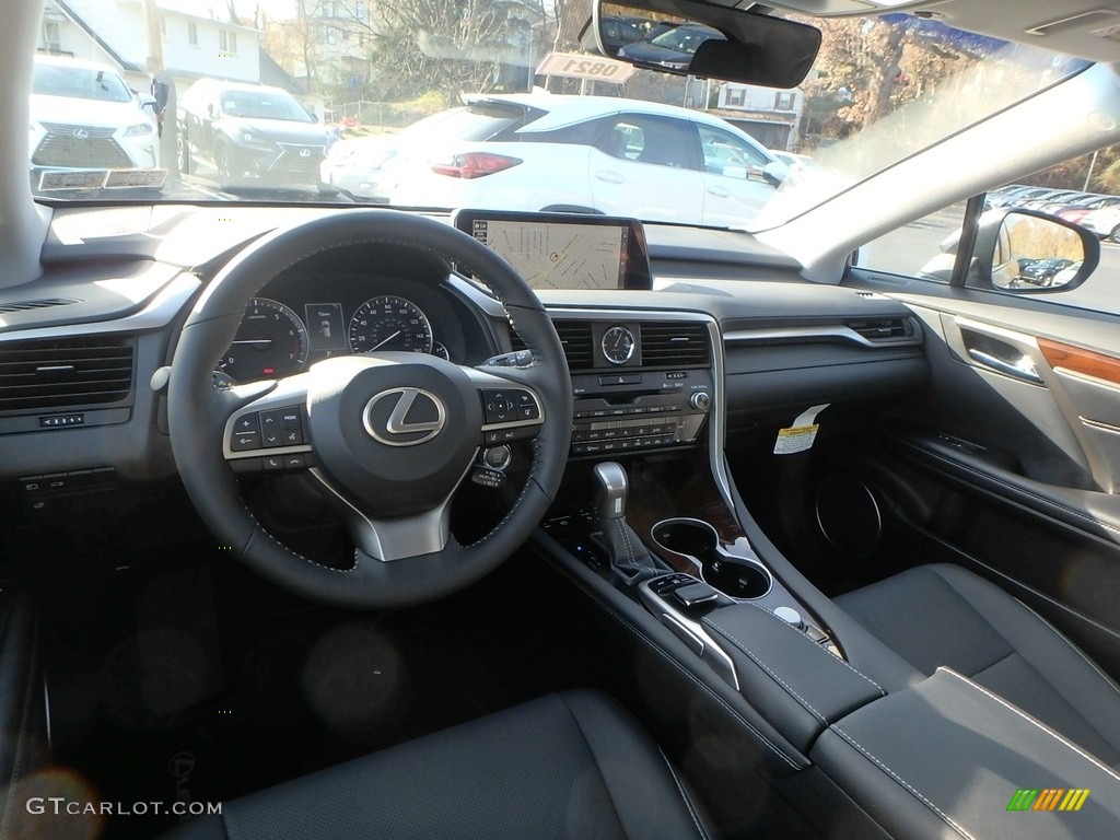 2017 RX 350 AWD - Nebula Gray Pearl / Black photo #8