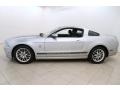 2014 Ingot Silver Ford Mustang V6 Premium Coupe  photo #4