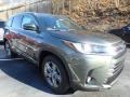 Alumina Jade Metallic 2018 Toyota Highlander Hybrid Limited AWD