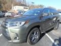 2018 Alumina Jade Metallic Toyota Highlander Hybrid Limited AWD  photo #4