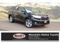 Attitude Black Metallic - Highlander XLE AWD Photo No. 1