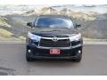 Attitude Black Metallic - Highlander XLE AWD Photo No. 4