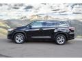 Attitude Black Metallic - Highlander XLE AWD Photo No. 6