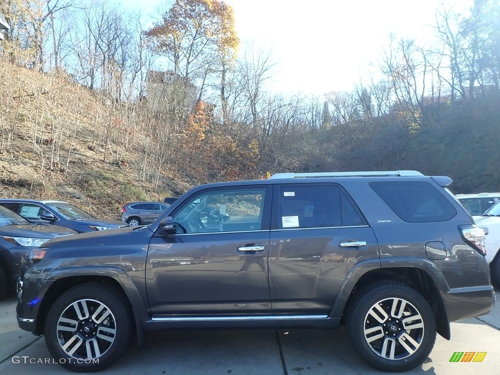 2018 4Runner Limited 4x4 - Magnetic Gray Metallic / Black photo #3