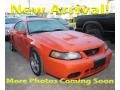 Competition Orange 2004 Ford Mustang Cobra Coupe