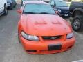 Competition Orange - Mustang Cobra Coupe Photo No. 2