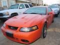 2004 Competition Orange Ford Mustang Cobra Coupe  photo #3