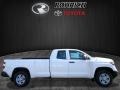 2018 Super White Toyota Tundra SR Double Cab 4x4  photo #2